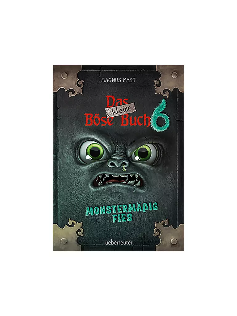 Das Kleine Böse Buch 2 Lösung Seite 13 UEBERREUTER VERLAG Das kleine Böse Buch 6 Monstermaessig fies Myst
