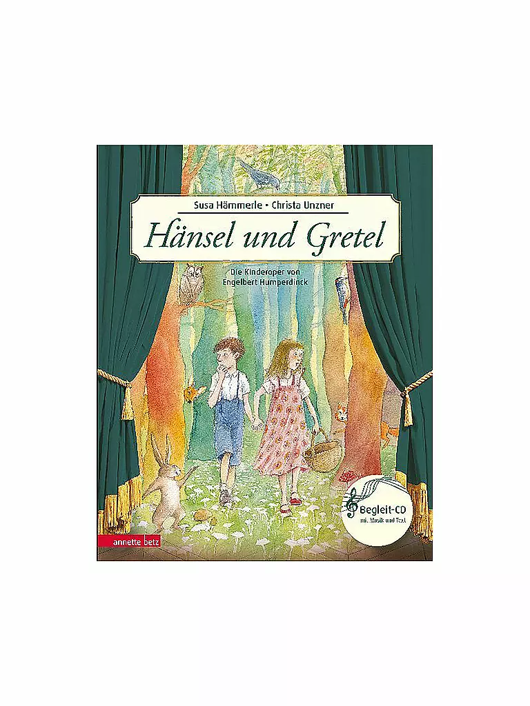 UEBERREUTER VERLAG | Hänsel und Gretel mit Audio CD | keine Farbe