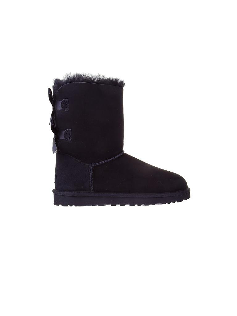 UGG AUSTRALIA | Boots "UGG Bailey Bow" | schwarz