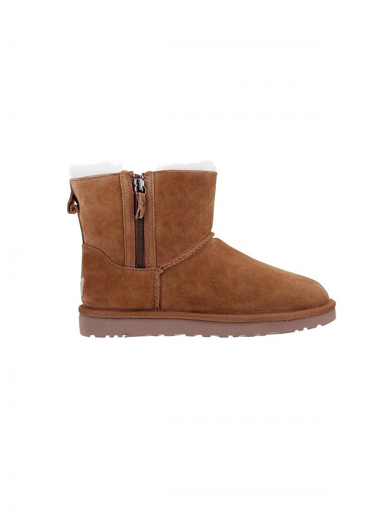 UGG AUSTRALIA | Boots "UGG Classic Mini Doublezip" | braun