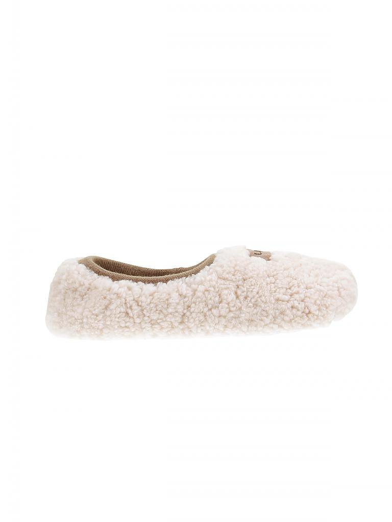 UGG AUSTRALIA | Hausschuhe "Birche" | beige