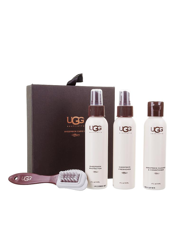 UGG AUSTRALIA | Leder-Pflegeset 3x118 ml | transparent