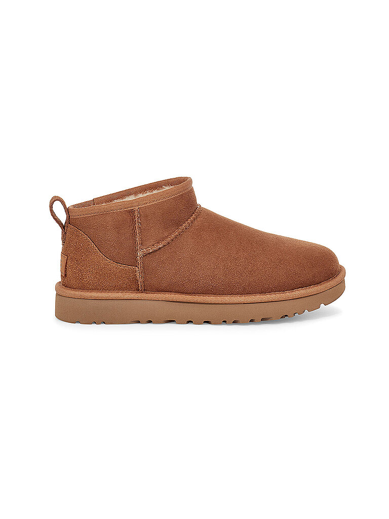 UGG Boots & Stiefeletten - W Classic Ultra Mini - in fawn - Boots & Stiefeletten für Damen
