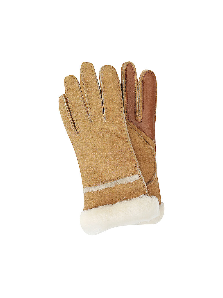 UGG Handschuhe SEAMED TECH camel | S