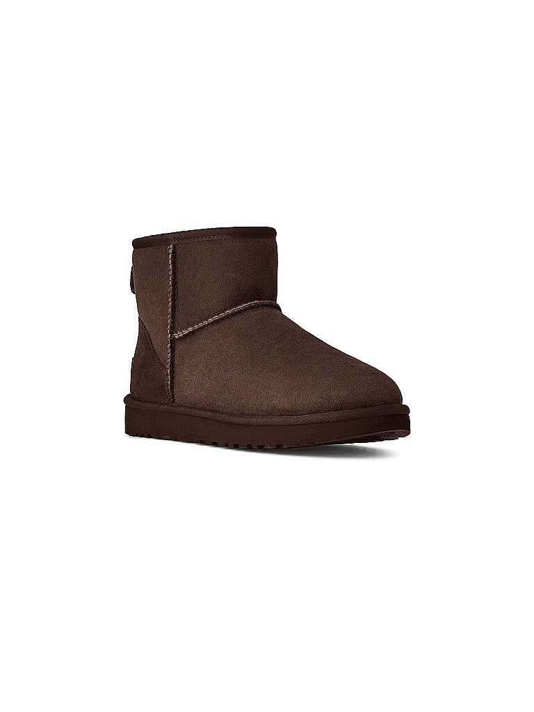 UGG Boots & Stiefeletten - W Classic Mini Ii - in gray - Boots & Stiefeletten für Damen