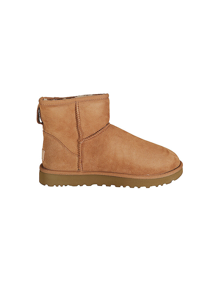 UGG Boots & Stiefeletten - W Classic Mini Ii - in fawn - Boots & Stiefeletten für Damen
