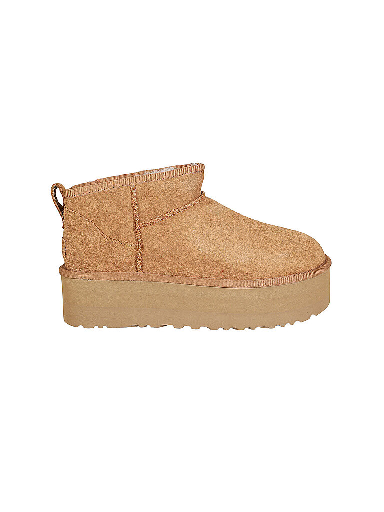 UGG Snowboots CLASSIC ULTRA MINI PLATFORM camel | 41