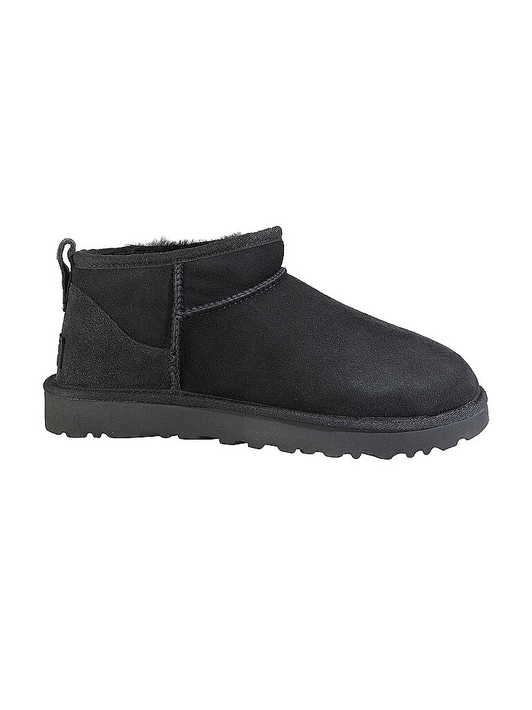 UGG Boots & Stiefeletten - W Classic Ultra Mini - in black - Boots & Stiefeletten für Damen