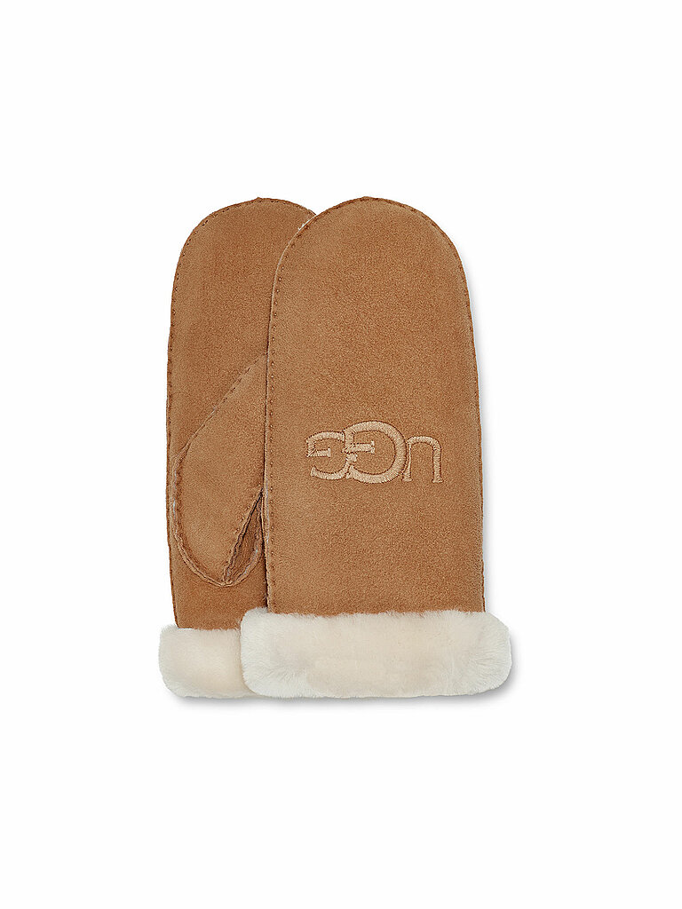 UGG Handschuhe - Fäustlinge camel | L/XL