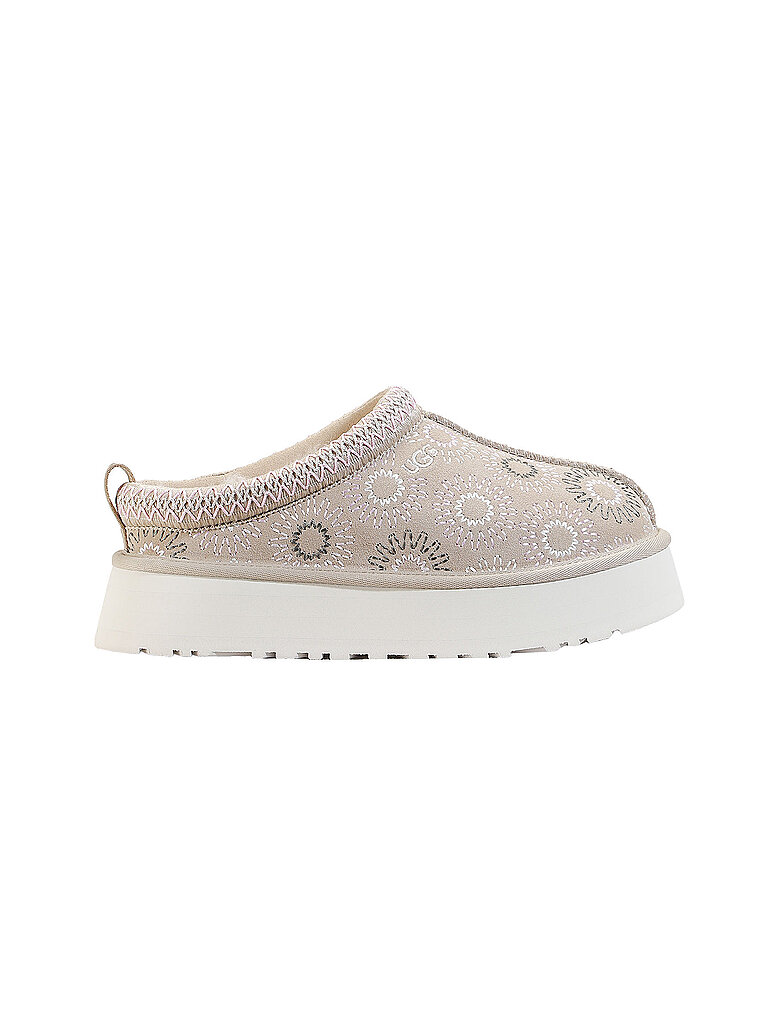UGG Pantoletten TAZ SUN STITCH beige | 36