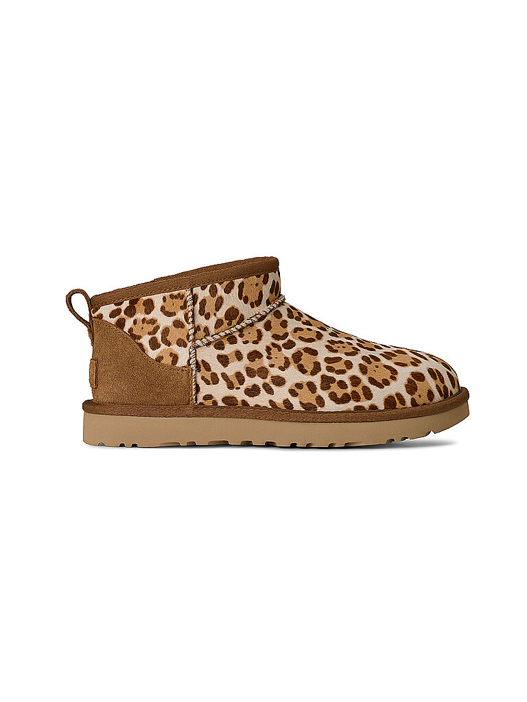UGG Snowboots CLASSIC ULTRA MINI PLAINS braun | 36