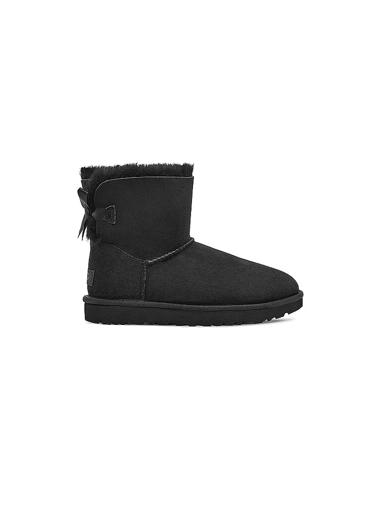 UGG Boots & Stiefeletten - W Mini Bailey Bow Ii - in black - Boots & Stiefeletten für Damen
