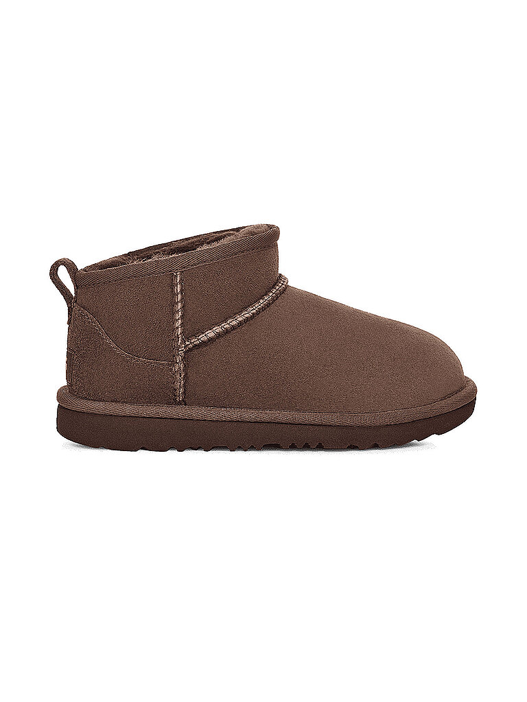 UGG Kinder Snowboots CLASSIC ULTRA MINI braun | 35