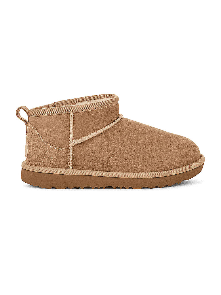 UGG Kinder Snowboots CLASSIC ULTRA MINI beige | 35