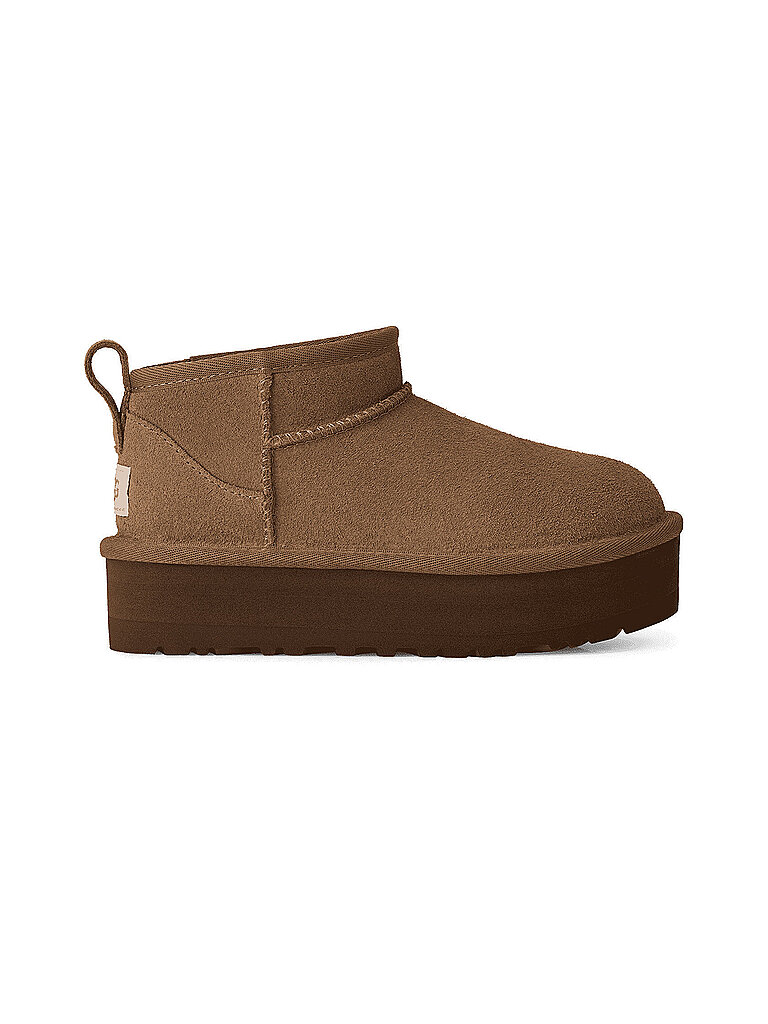 UGG Kinder Stiefel CLASSIC ULTRA MINI braun | 35