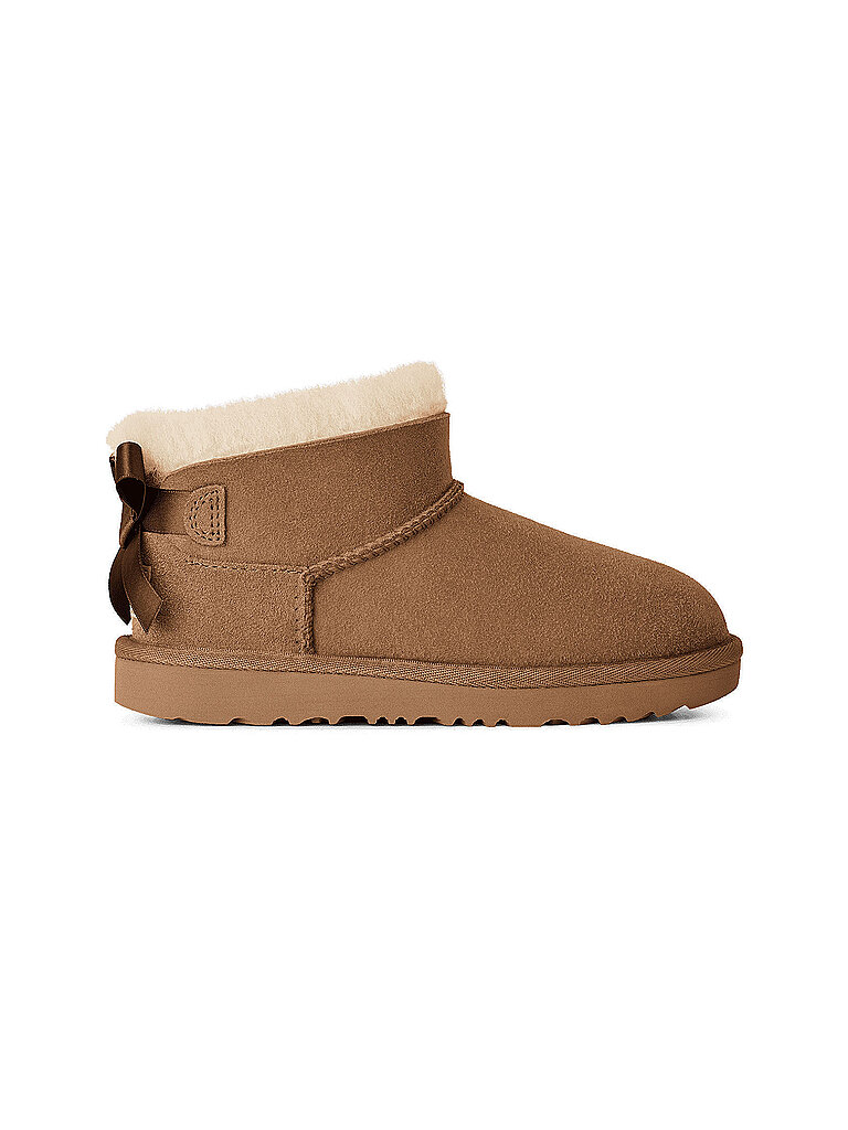 UGG Kinder Stiefel ULTRA MINI BAILEY BOW camel | 31