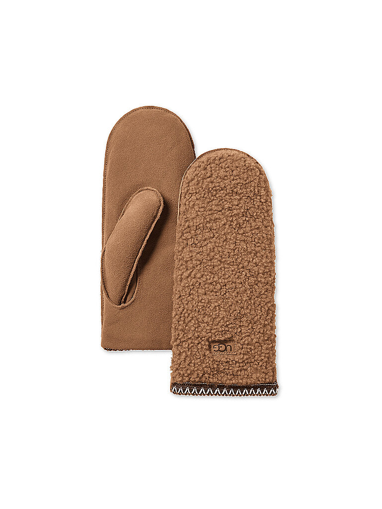 UGG Handschuhe - Fäustlinge UGGBRAID  camel | S/M