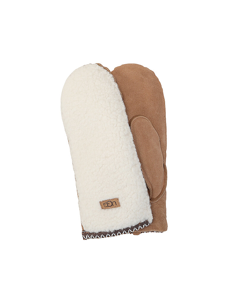 UGG Handschuhe - Fäustlinge UGGBRAID camel | S/M