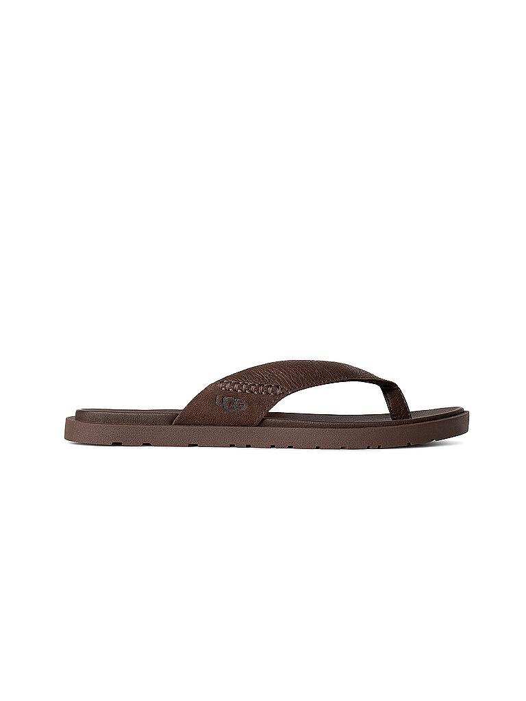 UGG Badeschuhe - Flip Flops M SEASIDE II  braun | 41