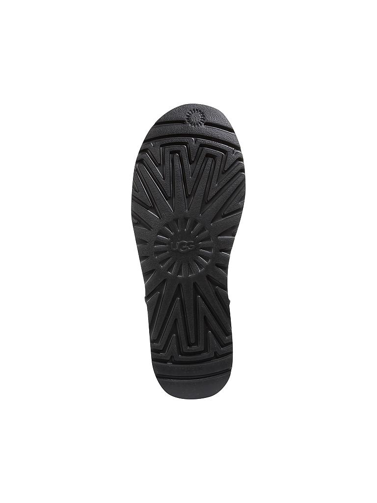 UGG | Boots "Classic Mini Rubber Logo" | schwarz