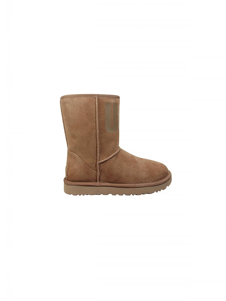 UGG | Boots "Classic Short Rubber Logo" | braun