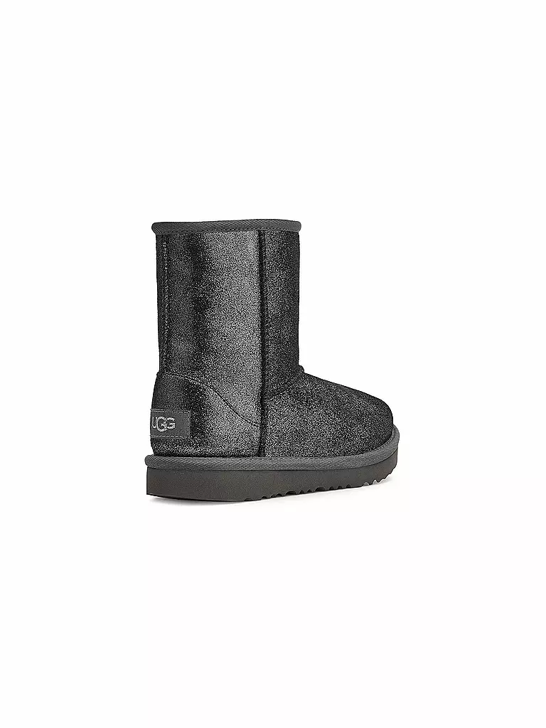 UGG | Boots Classic II Metallic Glitter | grau
