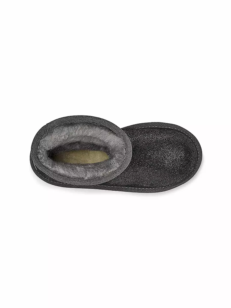 UGG | Boots Classic II Metallic Glitter | grau