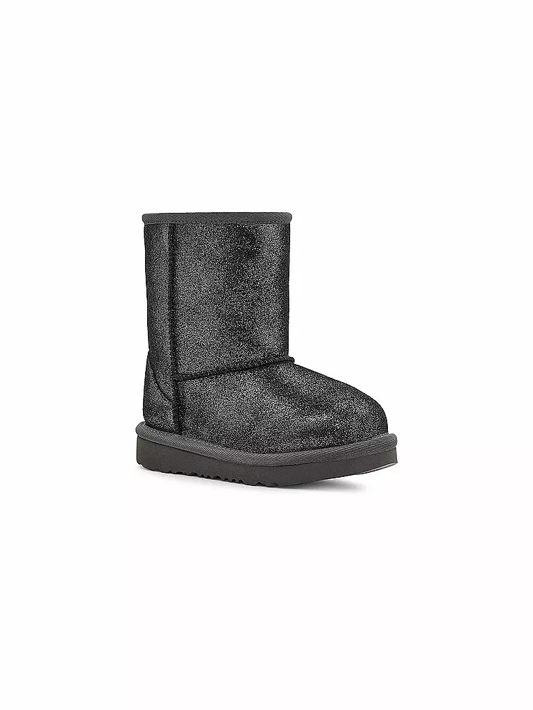 UGG | Boots Classic II Metallic Glitter | grau