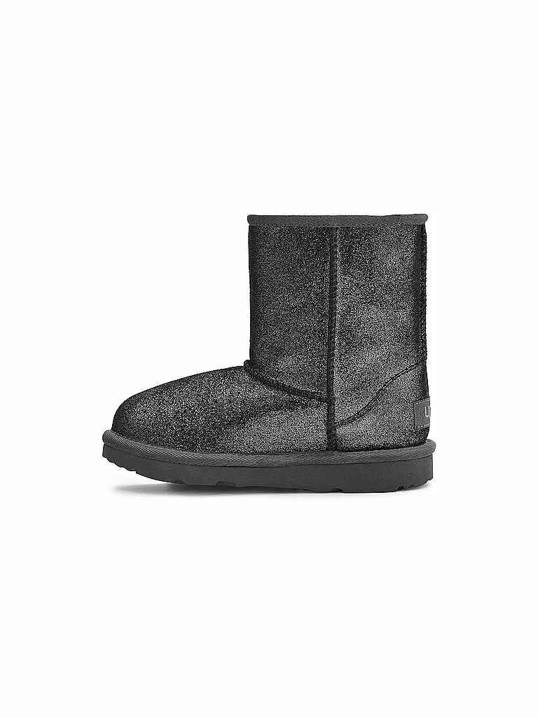 UGG | Boots Classic II Metallic Glitter | grau