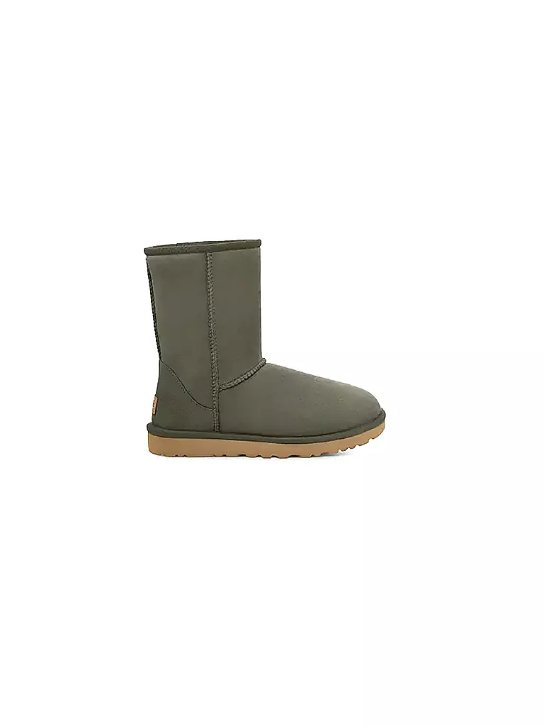 UGG | Boots Classic Short | dunkelgrün