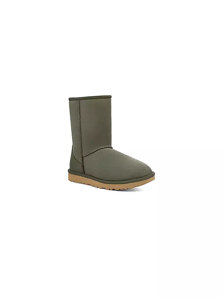 UGG | Boots Classic Short | dunkelgrün