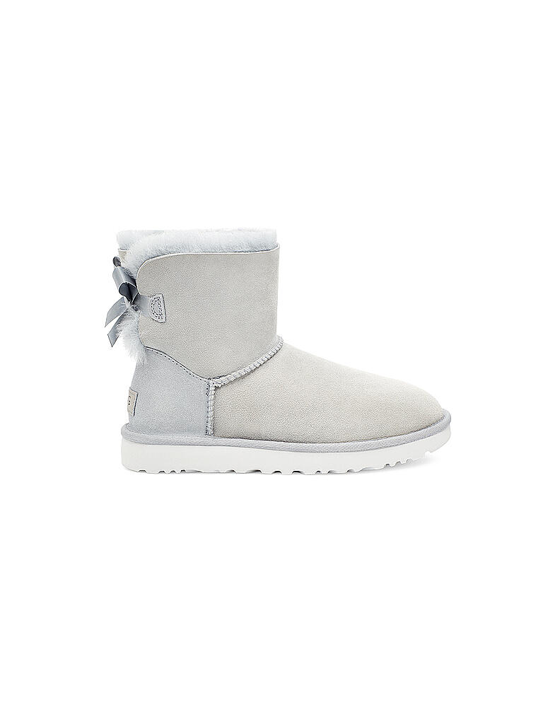 UGG | Boots Mini Bailey Bow  | grau