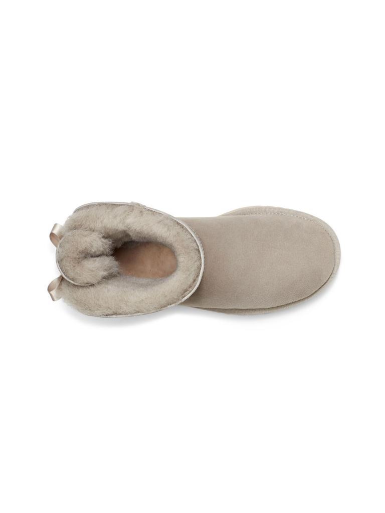 UGG | Boots Mini Bailey Bow  | grau