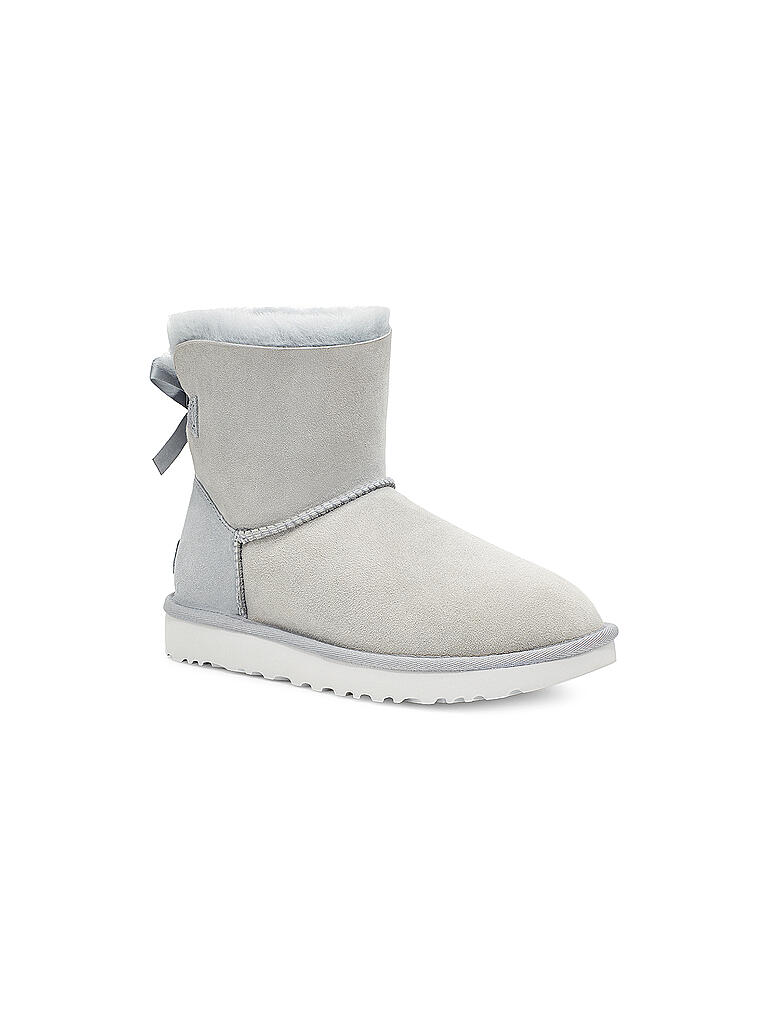 UGG | Boots Mini Bailey Bow  | grau