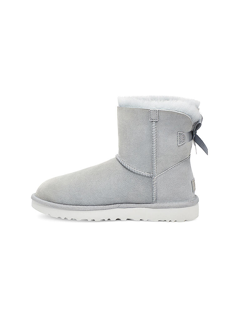 UGG | Boots Mini Bailey Bow  | grau