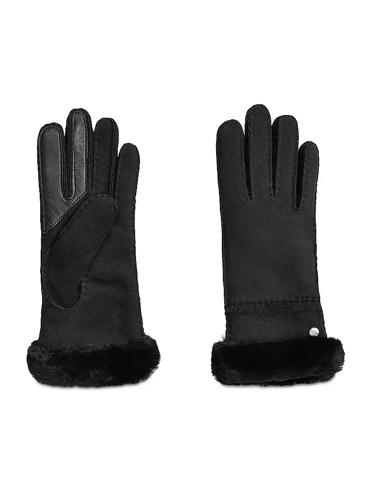 UGG | Handschuhe SEAMED TECH | schwarz