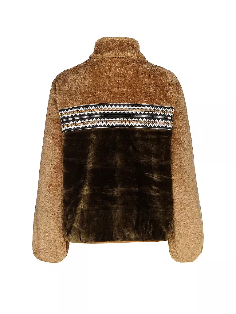 UGG | Jacke in Felloptik MARLENE | camel