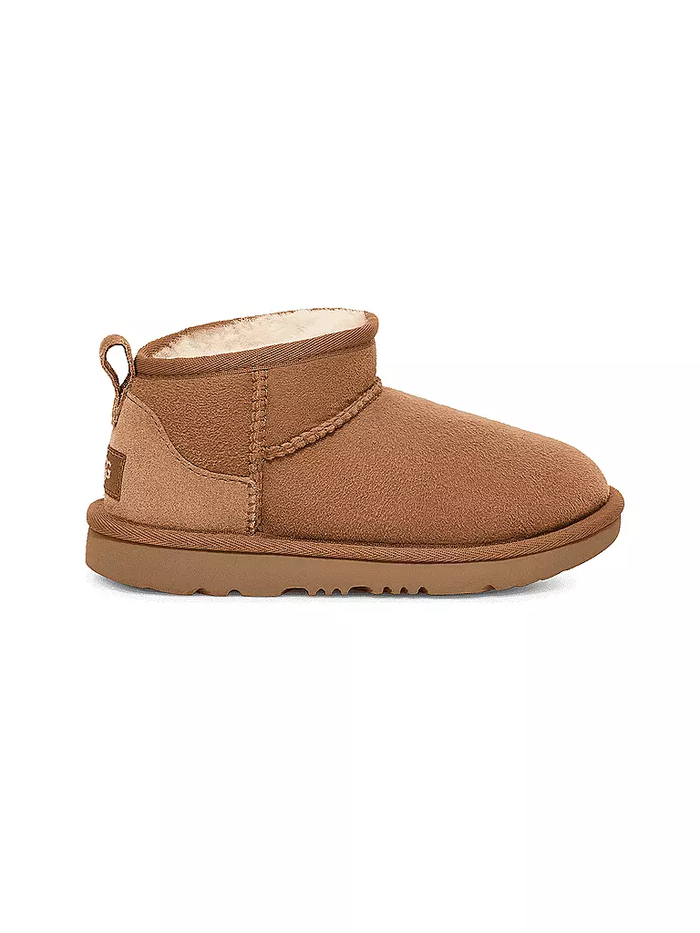 UGG | Kinder Snowboots CLASSIC ULTRA MINI | camel