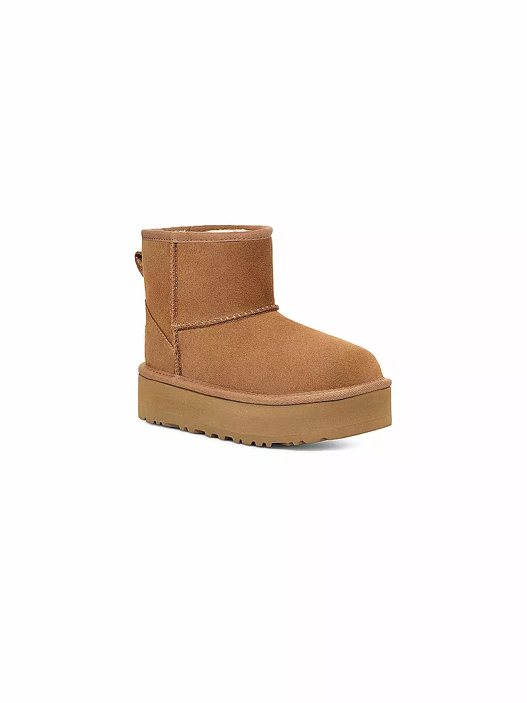 UGG | Kinder Stiefel CLASSIC MINI PLATFORM | camel