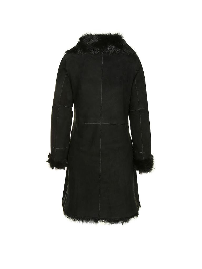 UGG | Lammfellmantel "Vanesa Toscana" | schwarz