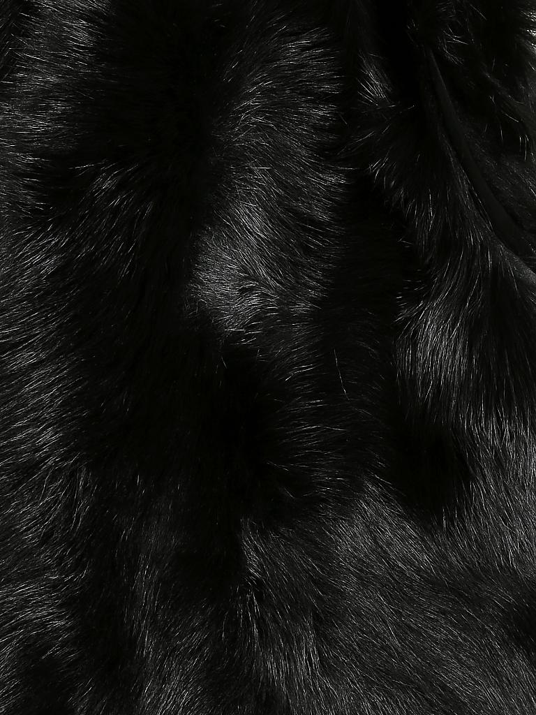 UGG | Lammfellmantel "Vanesa Toscana" | schwarz