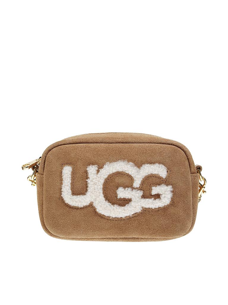 UGG | Ledertasche - Crossbody "Janey" | braun