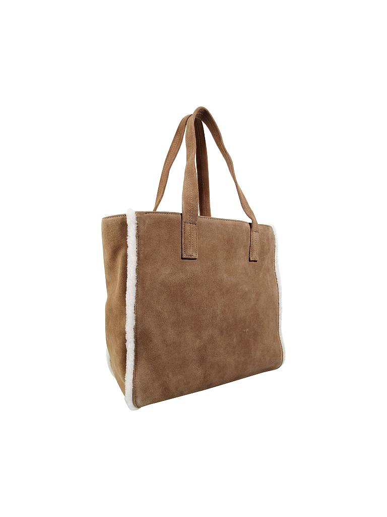 UGG | Ledertasche - Shopper "Alina" | braun