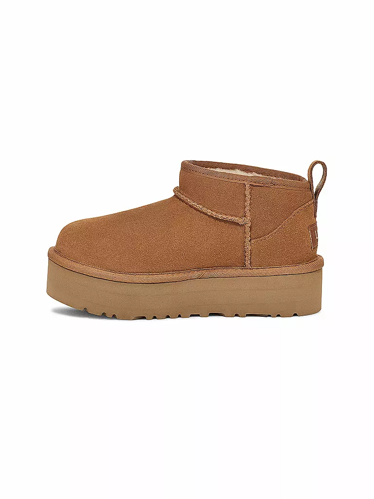 UGG | Mädchen Stiefel CLASSIC ULTRA MINI | camel
