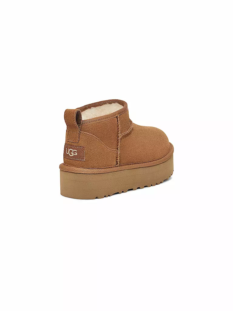 UGG | Mädchen Stiefel CLASSIC ULTRA MINI | camel