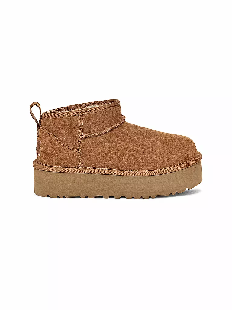 UGG | Mädchen Stiefel CLASSIC ULTRA MINI | camel