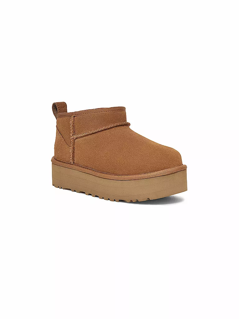 UGG | Mädchen Stiefel CLASSIC ULTRA MINI | camel
