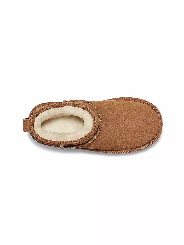 UGG | Mädchen Stiefel CLASSIC ULTRA MINI | camel