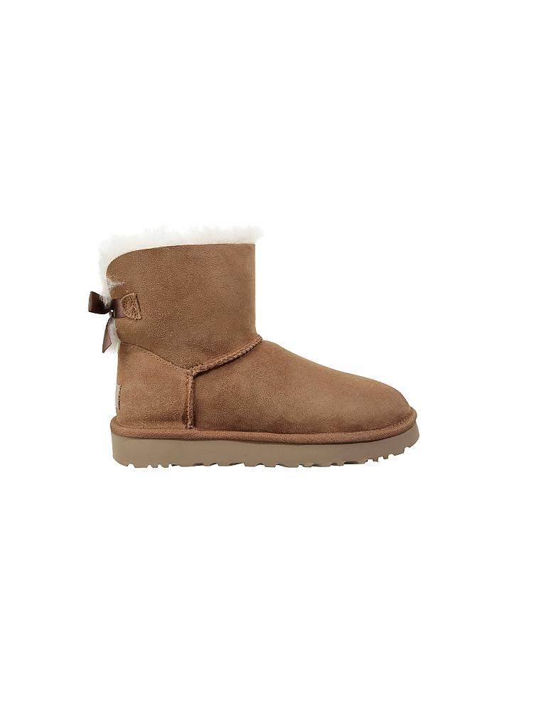 UGG | Mädchen-Boots "Mini Bailey Bow II" | beige