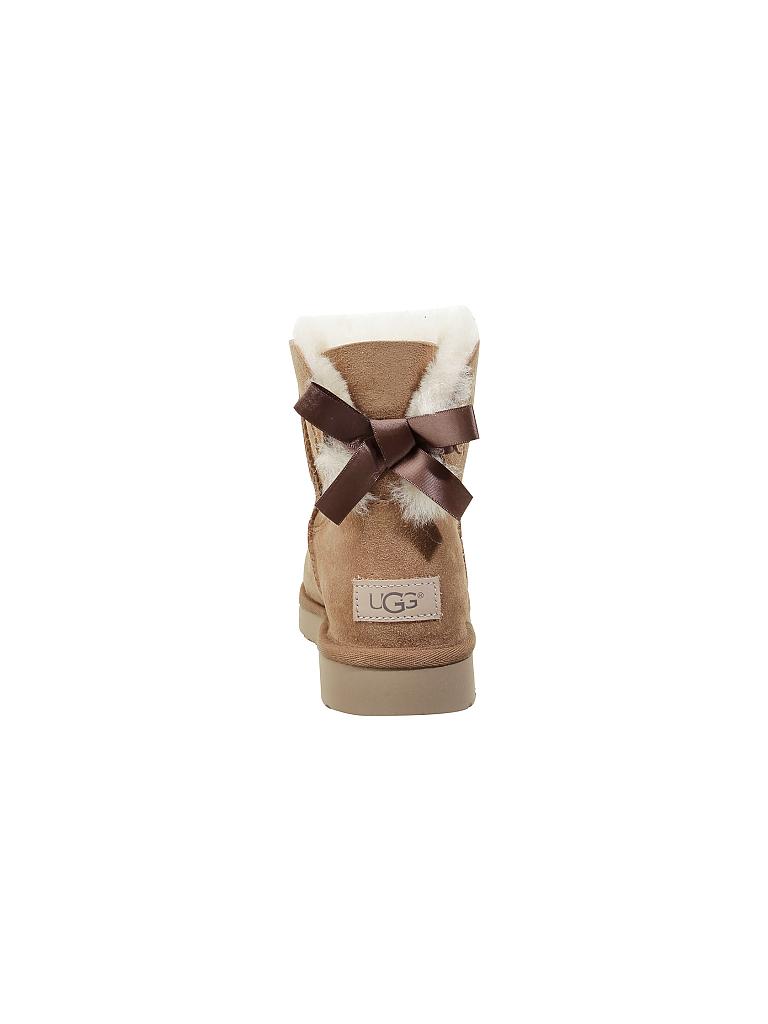 UGG | Mädchen-Boots "Mini Bailey Bow II" | beige